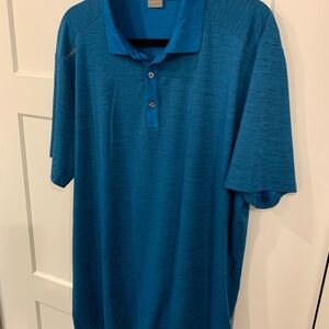 Men's Blue Polo Shirt